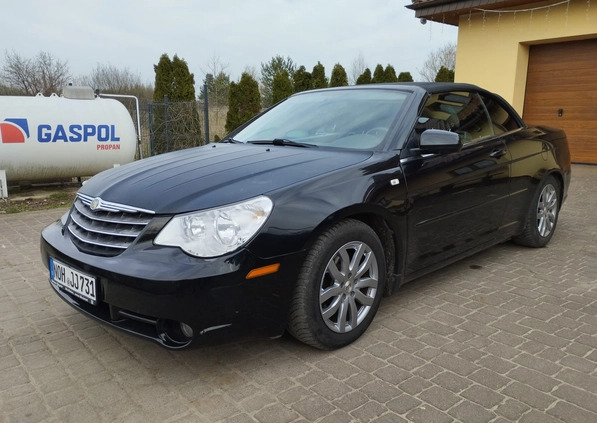 Chrysler Sebring cena 19000 przebieg: 218000, rok produkcji 2008 z Olsztyn małe 211